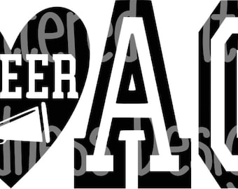 Cheer Coach SVG - DIGITAL DOWNLOAD