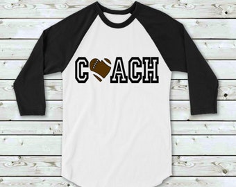 Football Coach Heart SVG