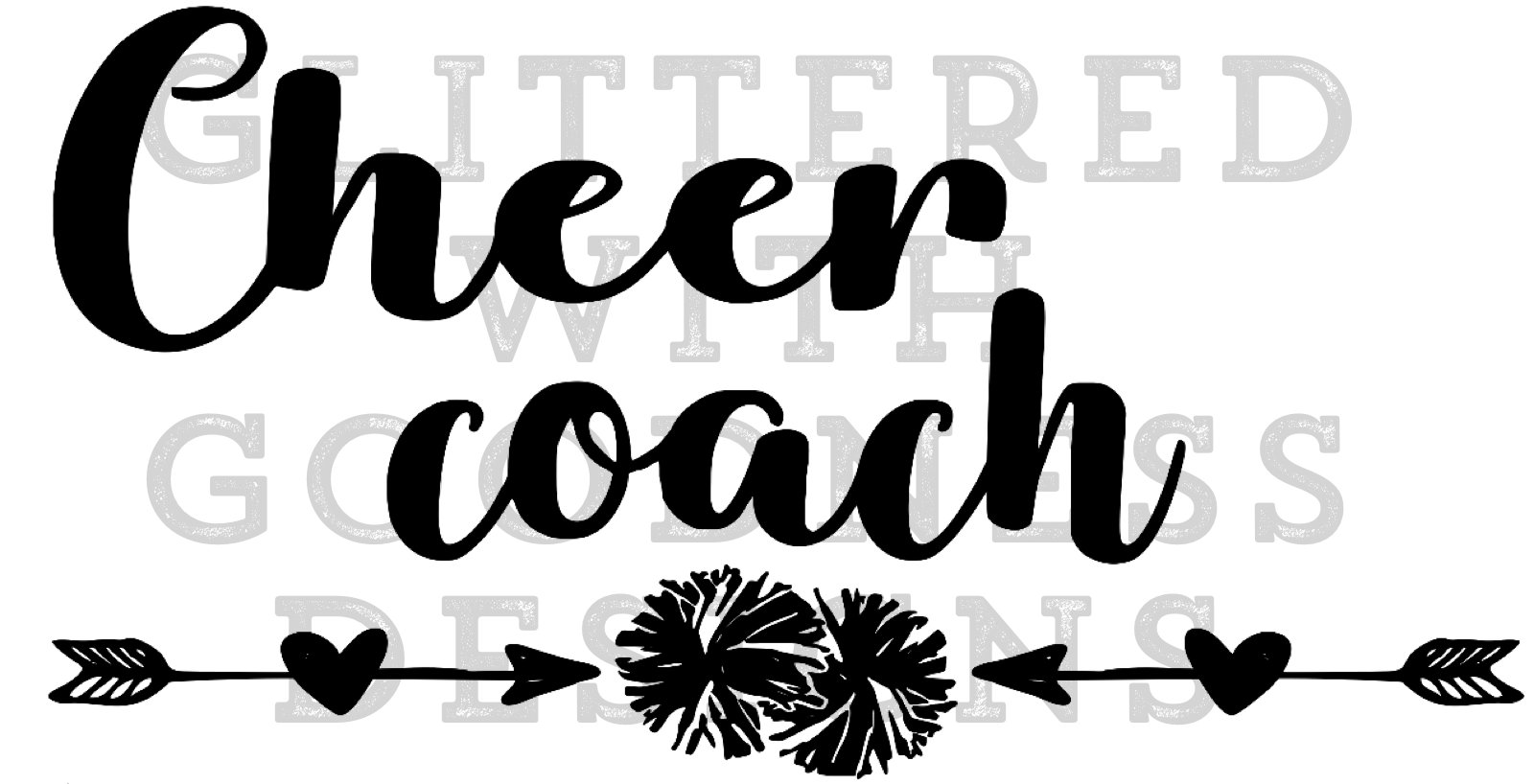 Cheer Coach Cup SVG