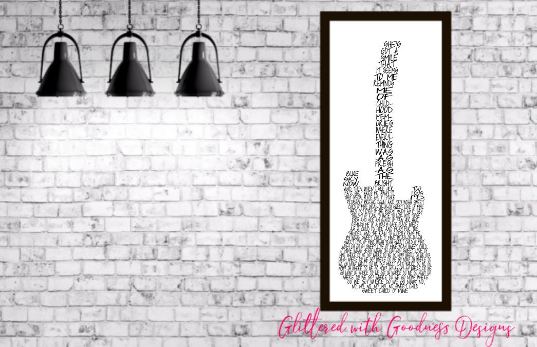 Download Sweet Child O Mine Svg Etsy