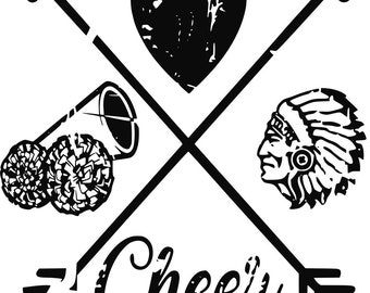 Cheer Warriors SVG - DIGITAL DOWNLOAD