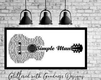 Song Lyric Svg Etsy