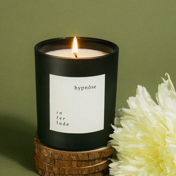 Gift Idea For Her| Hypnôse Soy Wax Scented Candle | Scented Soy Wax Candle |   Mother's Day Gift | Handmade Candle | Soy Wax Candle