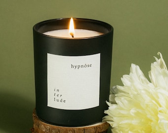 Gift Idea For Her| Hypnôse Soy Wax Scented Candle | Scented Soy Wax Candle |   Mother's Day Gift | Handmade Candle | Soy Wax Candle