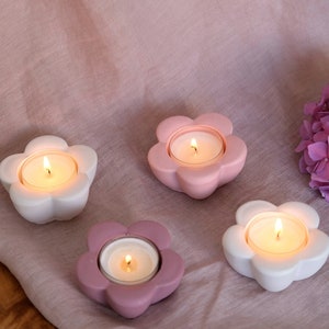 Flower Candle Holder |   Gift