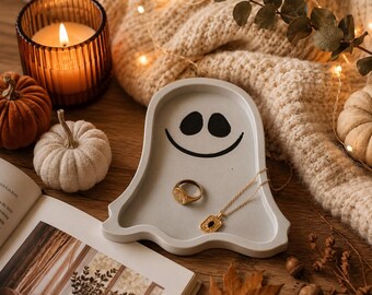Ghost Shaped Tray | Halloween Tray | Ghost Shaped Decorations| Halloween Decor Ghosts | Autumn Decorations Ghosts