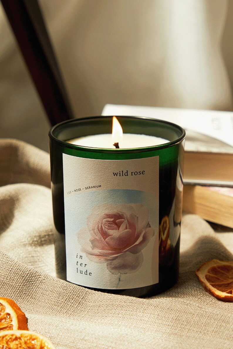 Interlude Candles Soy Candle - Thumbnail 2