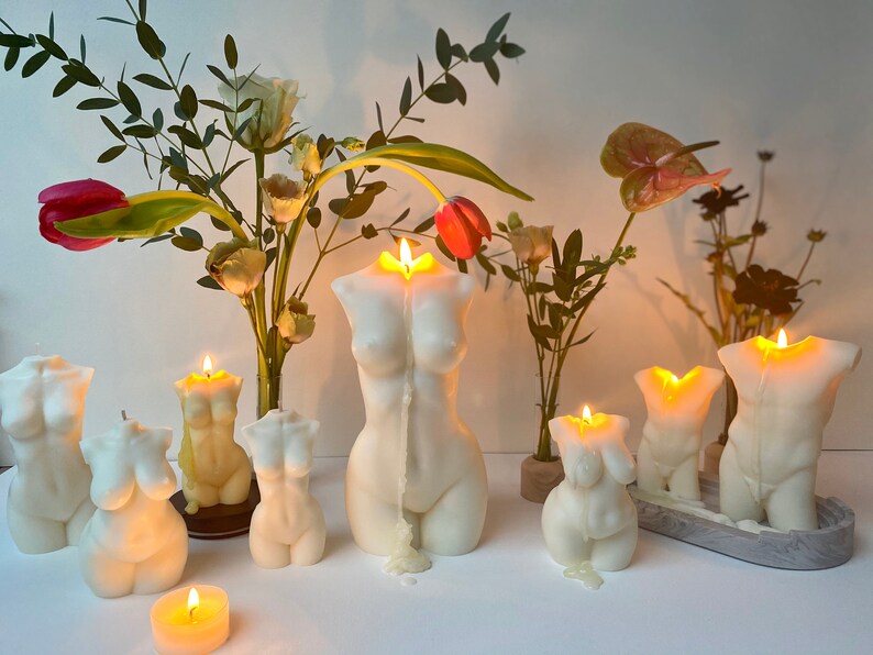 Interlude Candles Venus & David Body Candle - Thumbnail 2