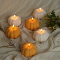 Pumpkin Shaped Candle | Halloween Candles | Spooky Season | Pumpkin Spice Latte | Halloween Decorations | Pumpkins | Fall Candle