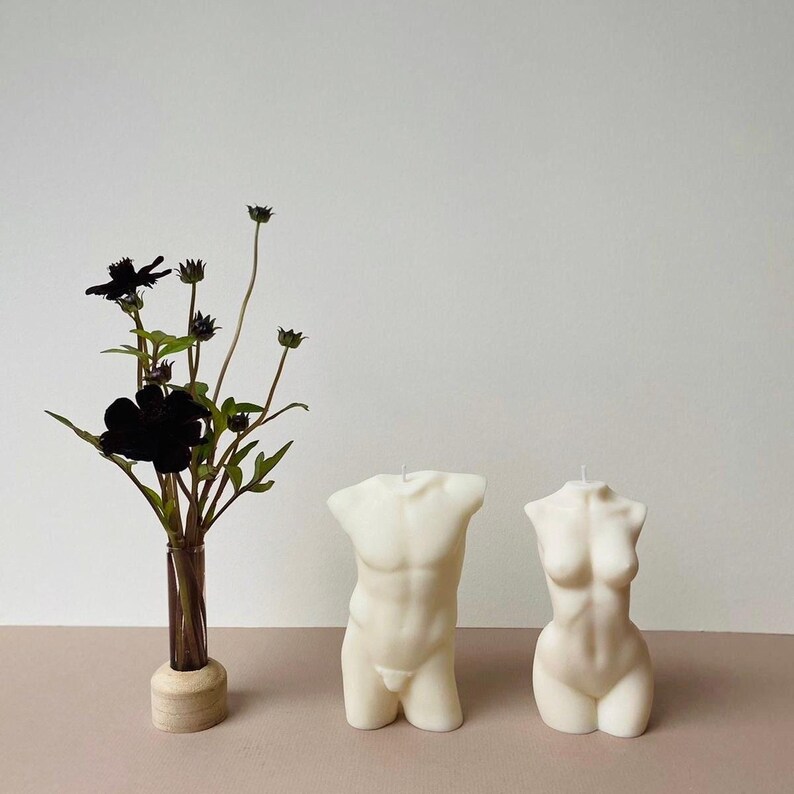 Interlude Candles Venus & David Body Candle - Thumbnail 3