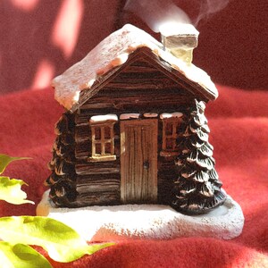 Log Cabin Incense - Etsy UK