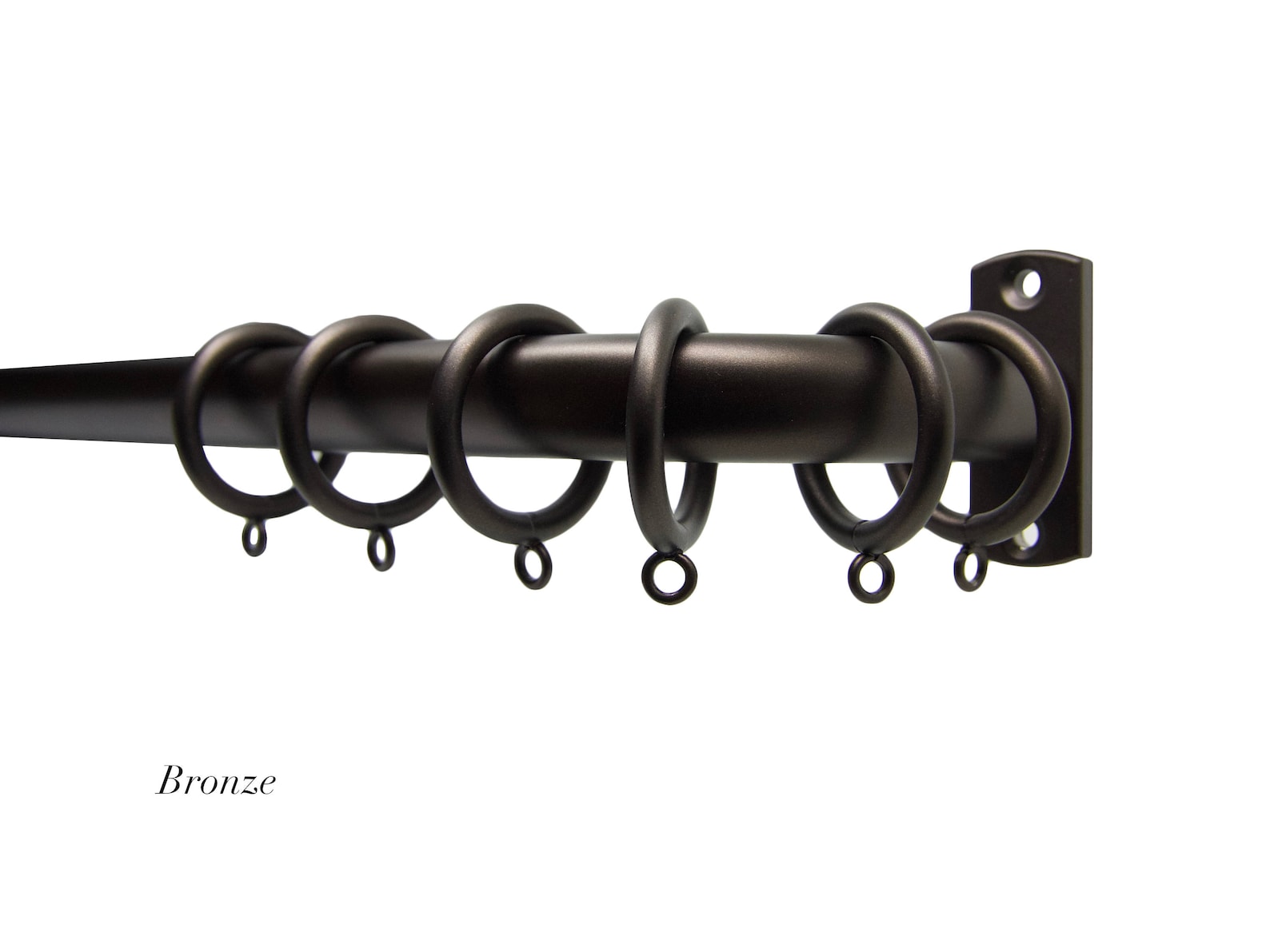 Custom Curtain Rod 7/8 French Rod Etsy