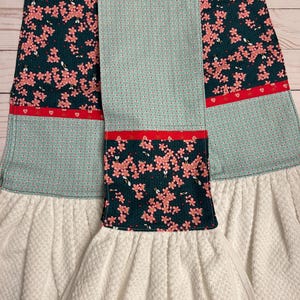 Towel Boa: Kitchen Neck Towel, Adult Bib image 4