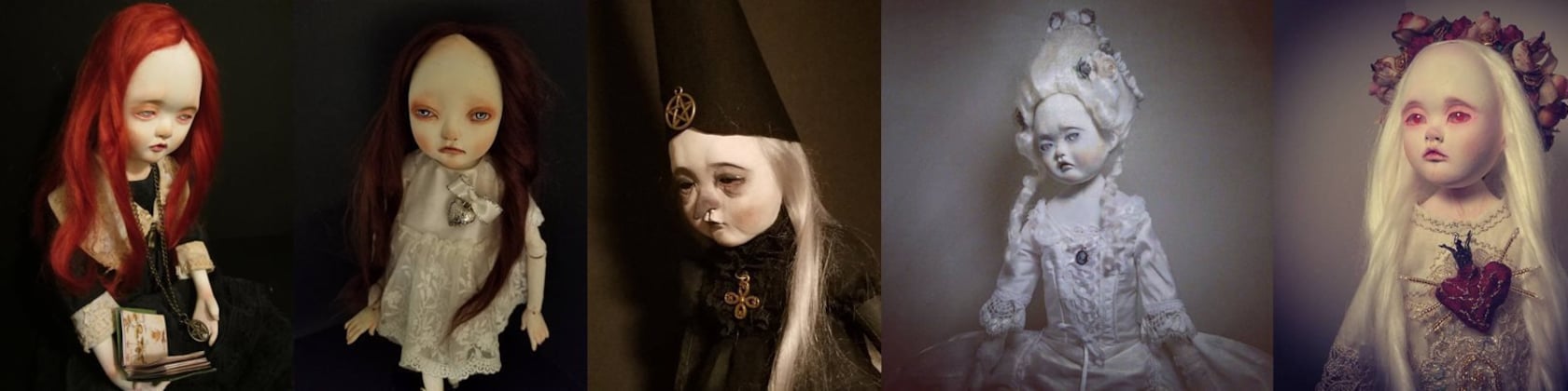 TheCircusofLostDolls - Etsy