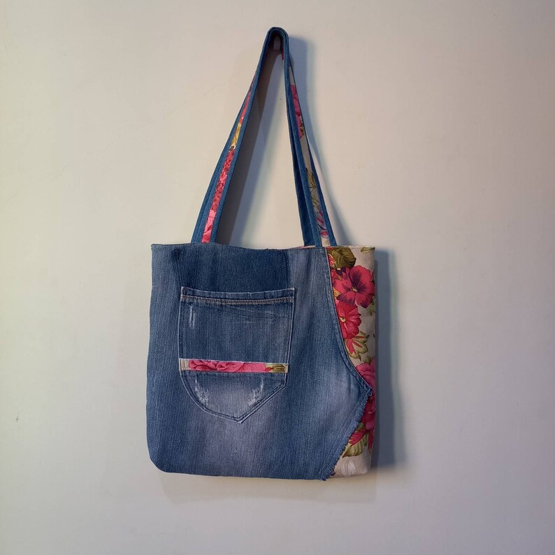 Unique Floral Tote Bag Aesthetic Weekender Bridesmaid Tote Etsy