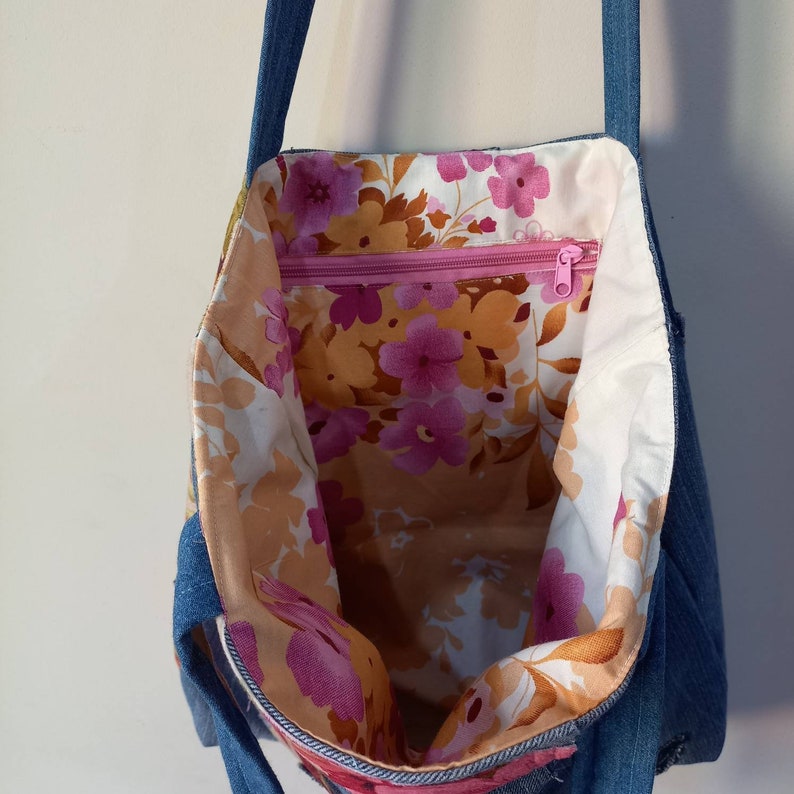 Unique Floral Tote Bag Aesthetic Weekender Bridesmaid Tote Etsy