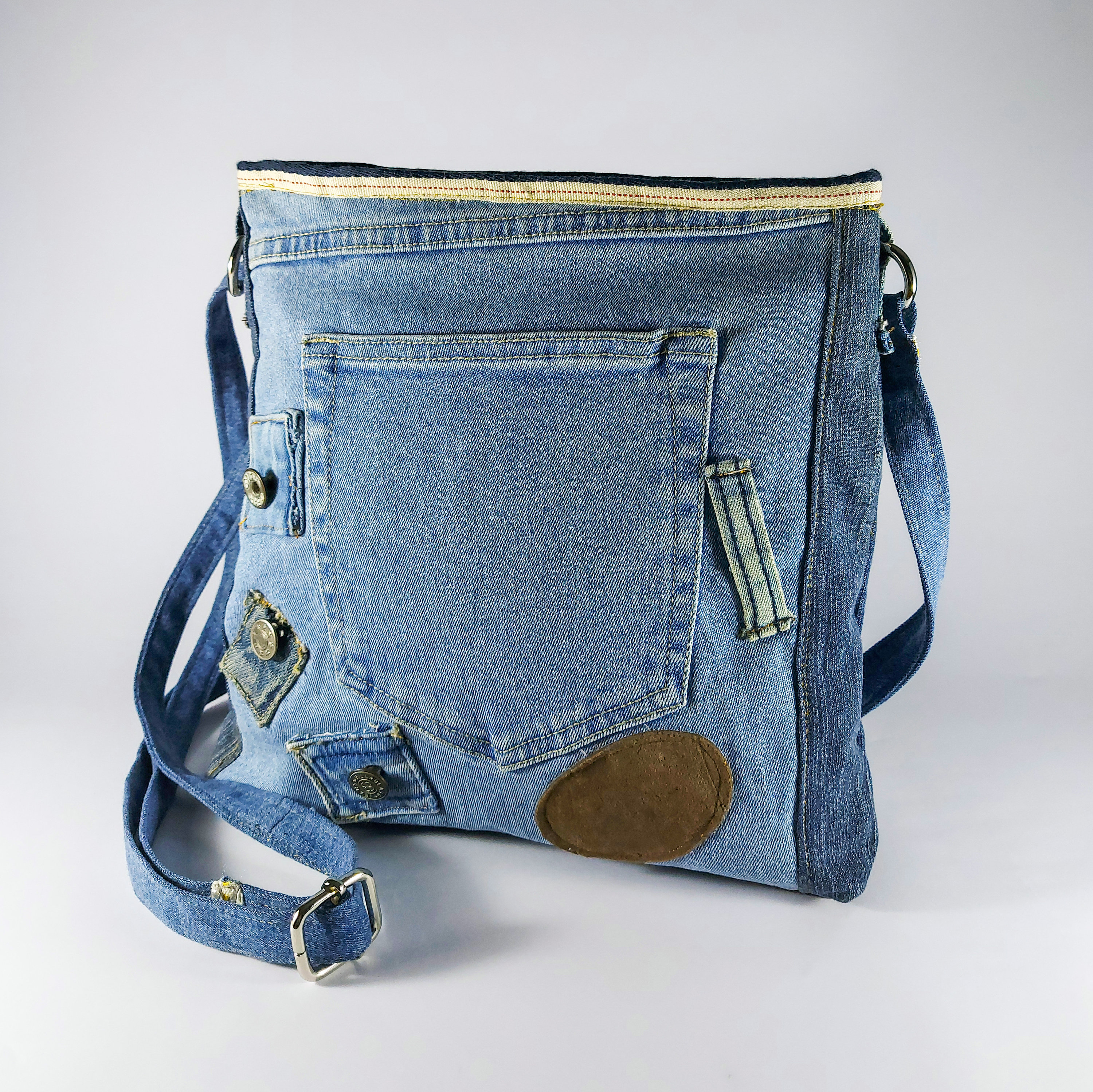 Jeans crossbody bag sale