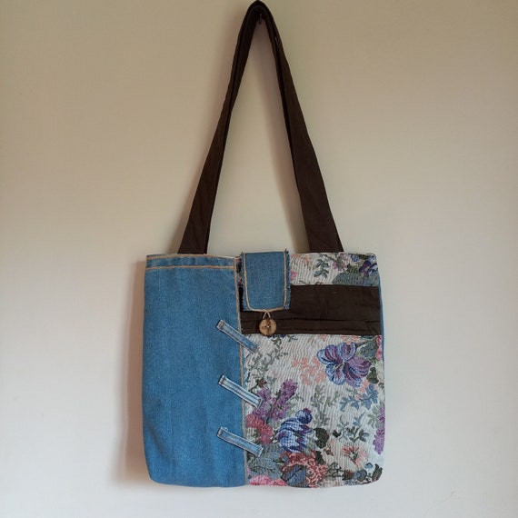 即日発送可　diemm handmade wool bag diemm wool bag green