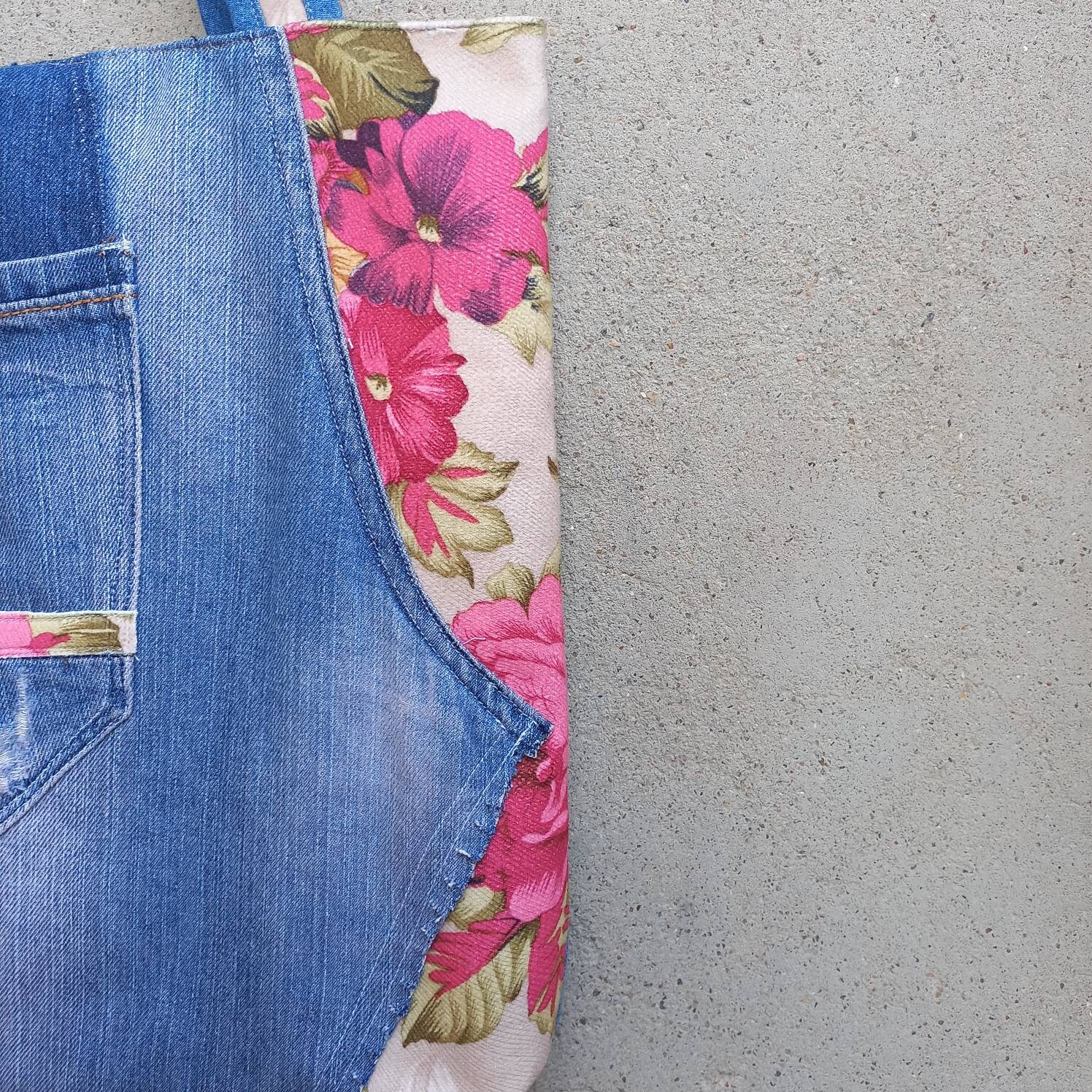 Unique Floral Tote Bag Aesthetic Weekender Bridesmaid Tote Etsy