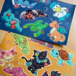 PokéBabes Series 1 & 2 | 2-Pack!