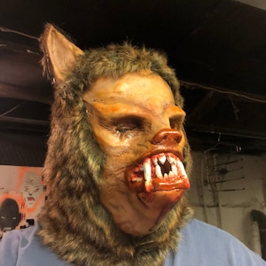 Werewolf full mask