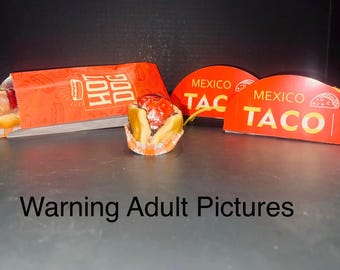 Ni un taco de 30 centímetros ni un taco de pescado