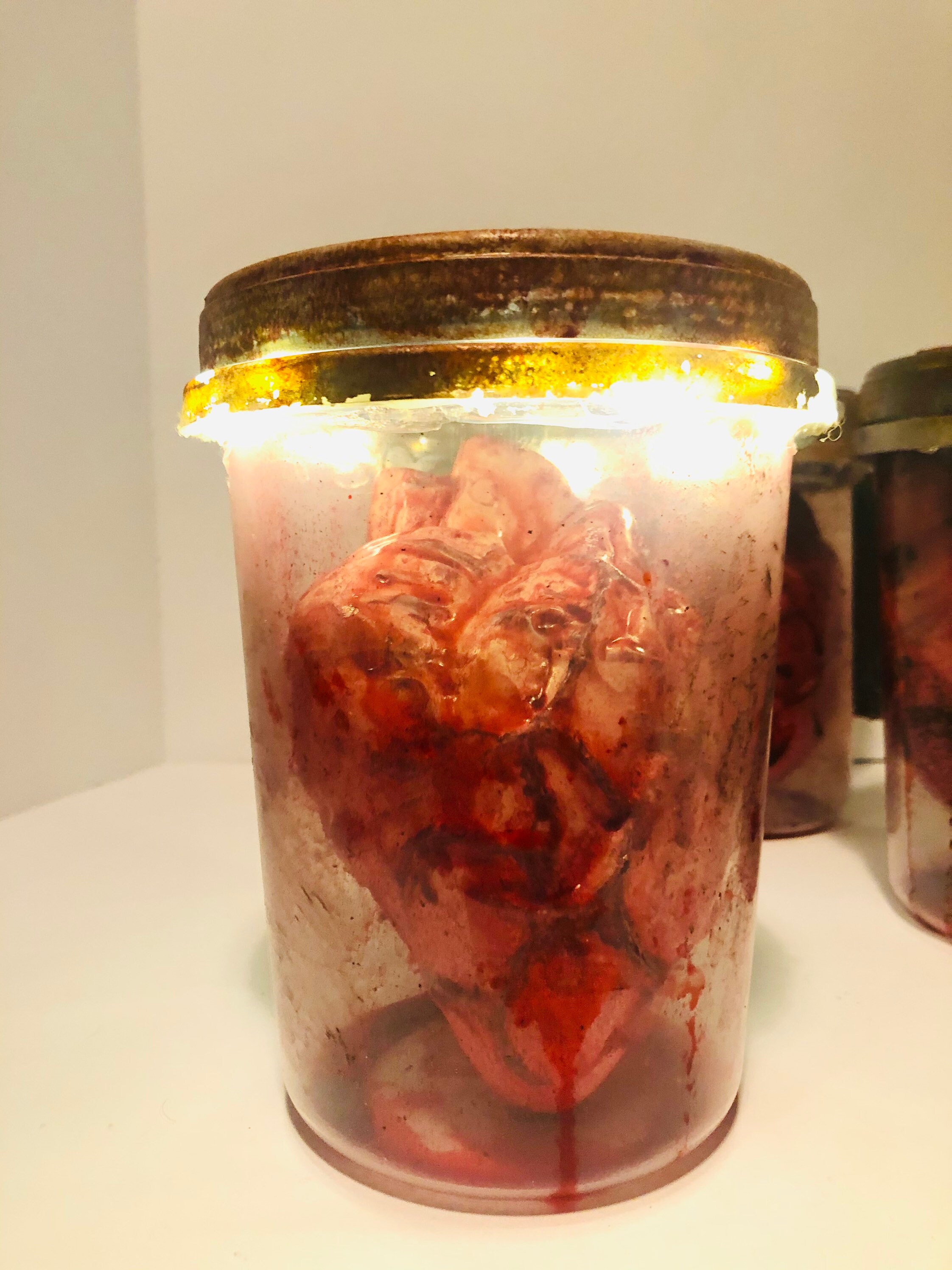Heart Specimen Jar