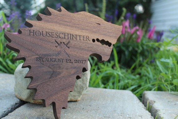 Game Of Thrones Plaque Wedding Gifts Wooden Signs Custom Etsy
