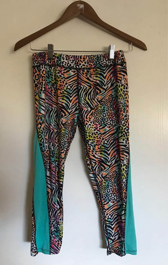 puma cheetah leggings