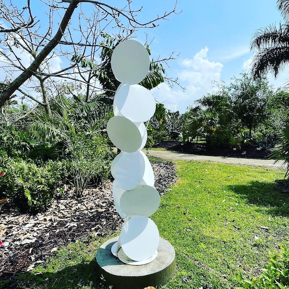 Ottava Tall Abstract Garden Sculpture Art Ottava Tall Abstract Garden Sculpture, Tall Garden Sculptures