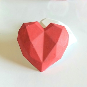 Plaster diffuser heart shape| bridal favor / home diffuser/ car diffuser/ car air freshener/ home air freshener/ Bridal favor/ heart decor