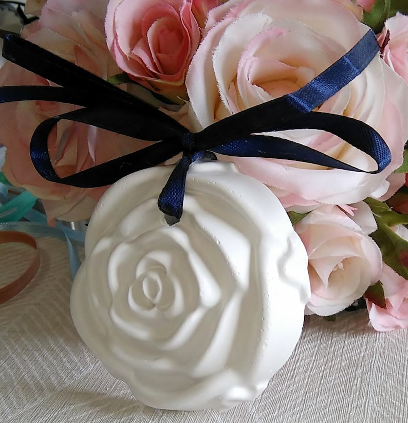 Flower Plaster Diffuser Bridal Favor / Home Diffuser/ Car Diffuser/ Car