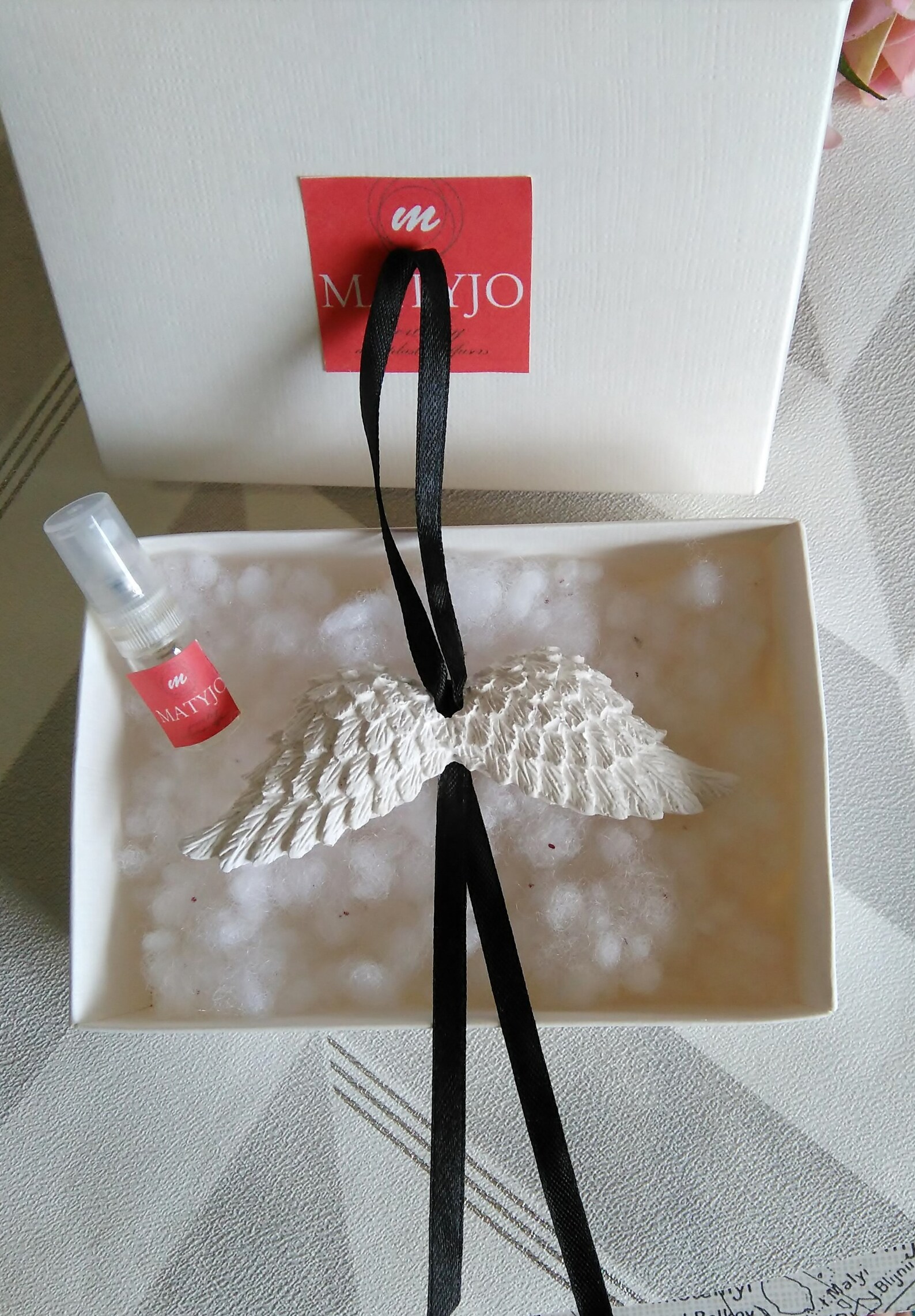 Angel Wings Plaster Diffuser Angel Wings Favor, Wings Home Diffuser ...