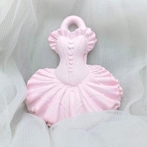 Ballerina Plaster dress| ballet gift/ ballerina decor/ ballerina gift/ ballet decor/ ballerina dress ornament/home freshener/ ballerina tutu