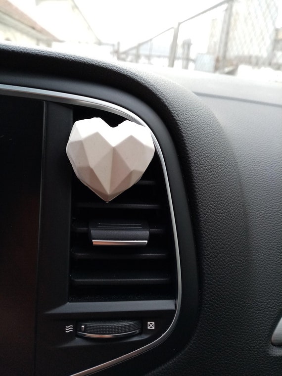 Heart Plaster Diffuser Car Vent Clip/ Valentine's Gift / Scented