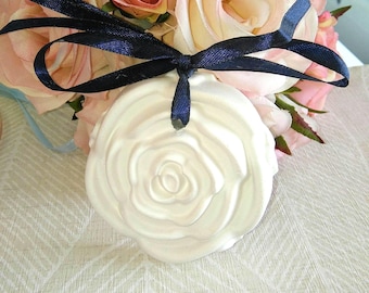 Flower Plaster Diffuser: Scented Bridal Shower Favor