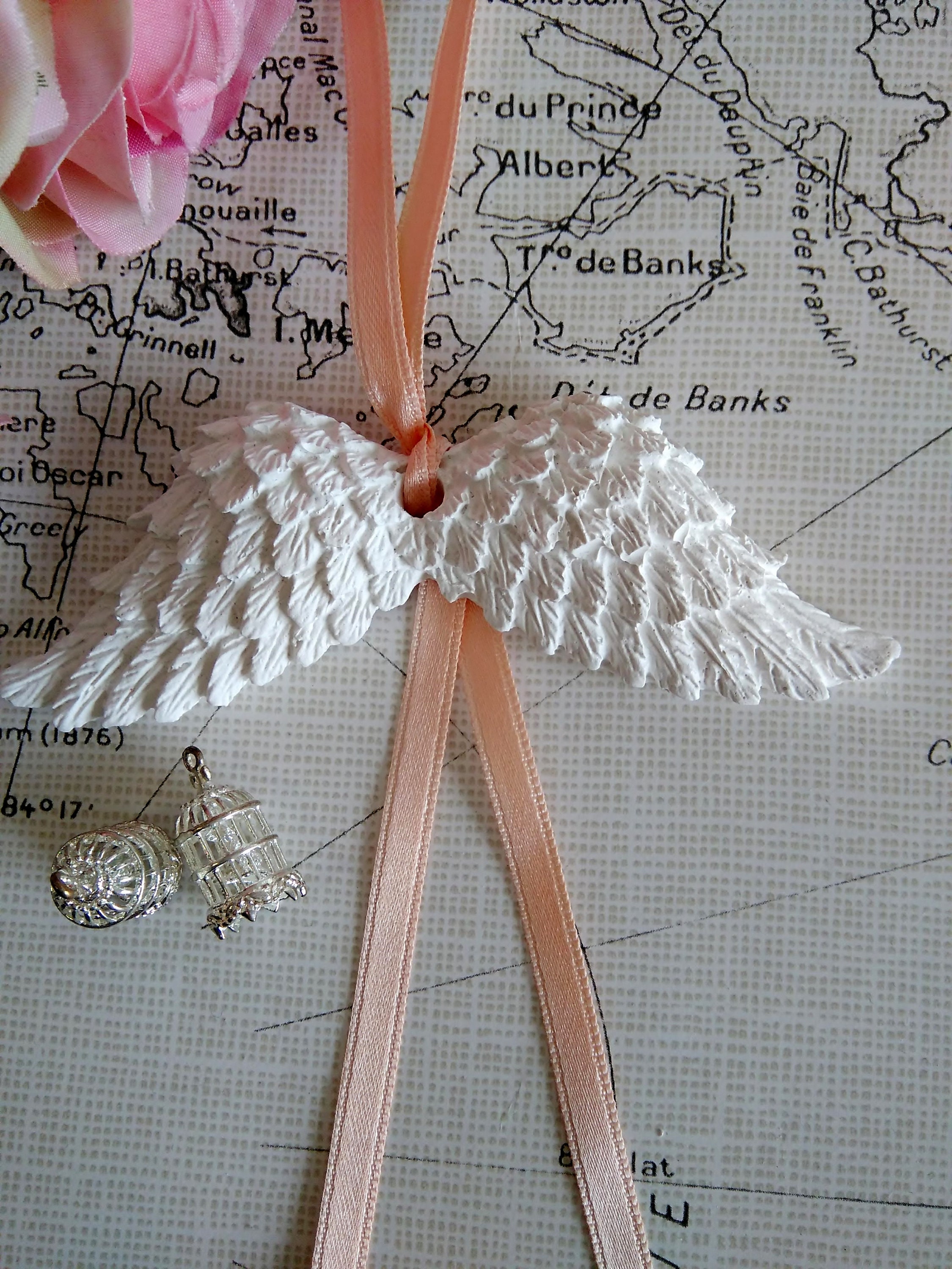 Angel Wings Plaster Diffuser Angel Wings Favor, Wings Home Diffuser ...