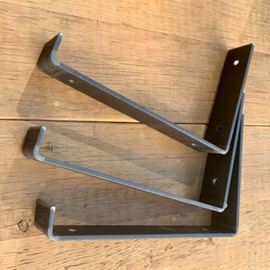 Shelf Bracket, Iron Shelf Brackets, Floating Shelf Bracket, Metal Shelf Brackets, Shelving Bracket, Heavy Duty Metal, Iron Bracket, USA