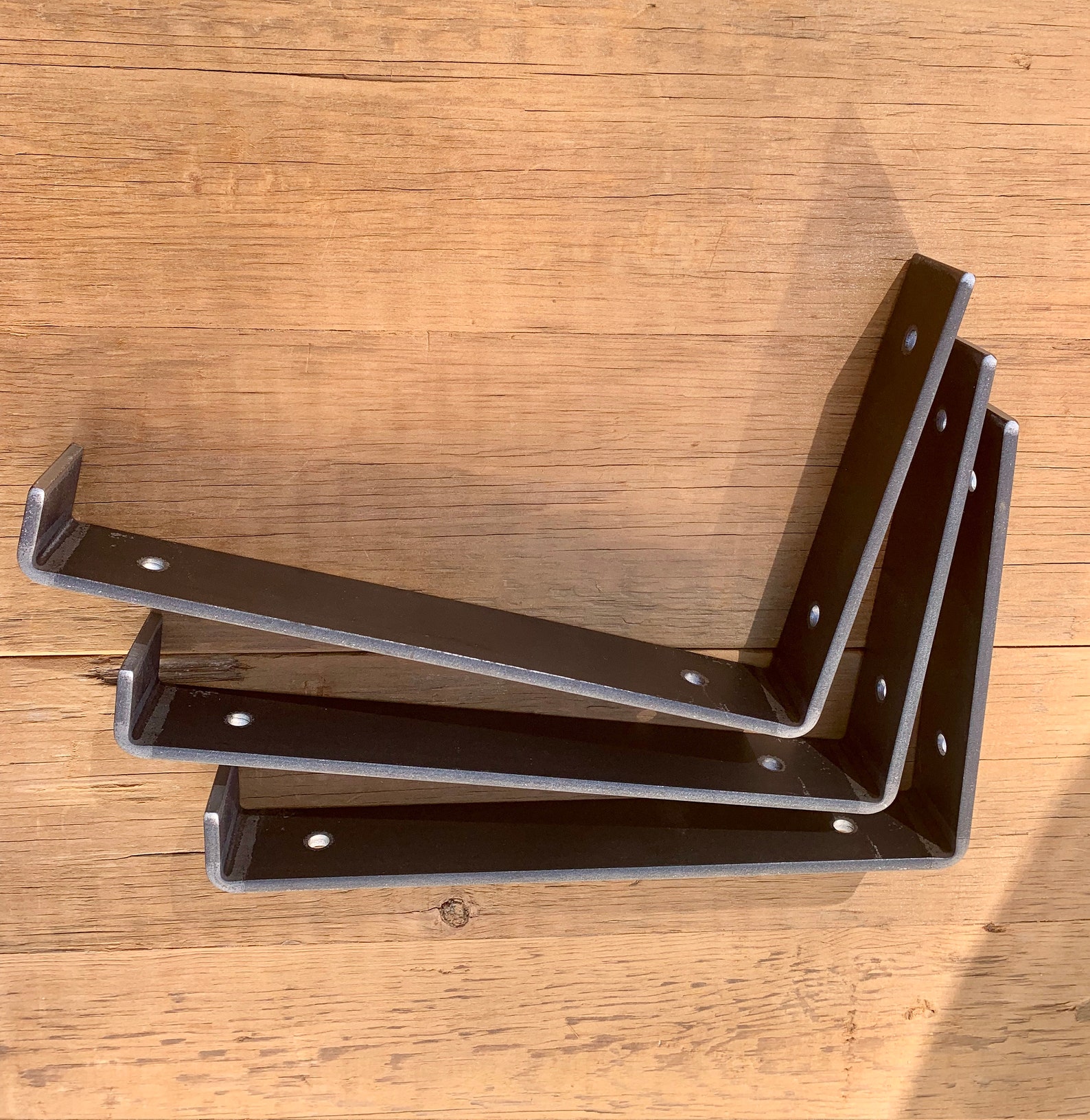 Heavy Duty Shelf Brackets Metal Shelf Brackets J Bracket Etsy
