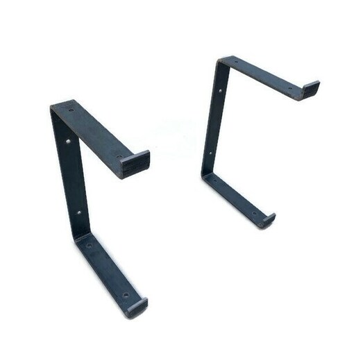 Heavy Duty Shelf Bracket Shelf Bracket J Bracket Metal Etsy