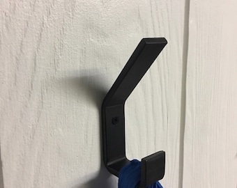 Modern wall hook, Heavy duty, American Made