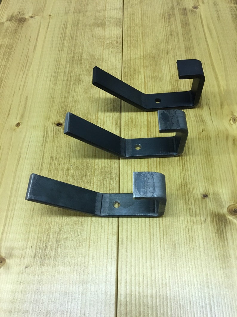 Steel Wall Hook Metal Wall Hook Metal Coat Hooks Farmhouse Etsy