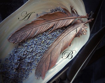 Blackened Copper Collar Moonstone Ophelia Metal Collar Dendritic Agate