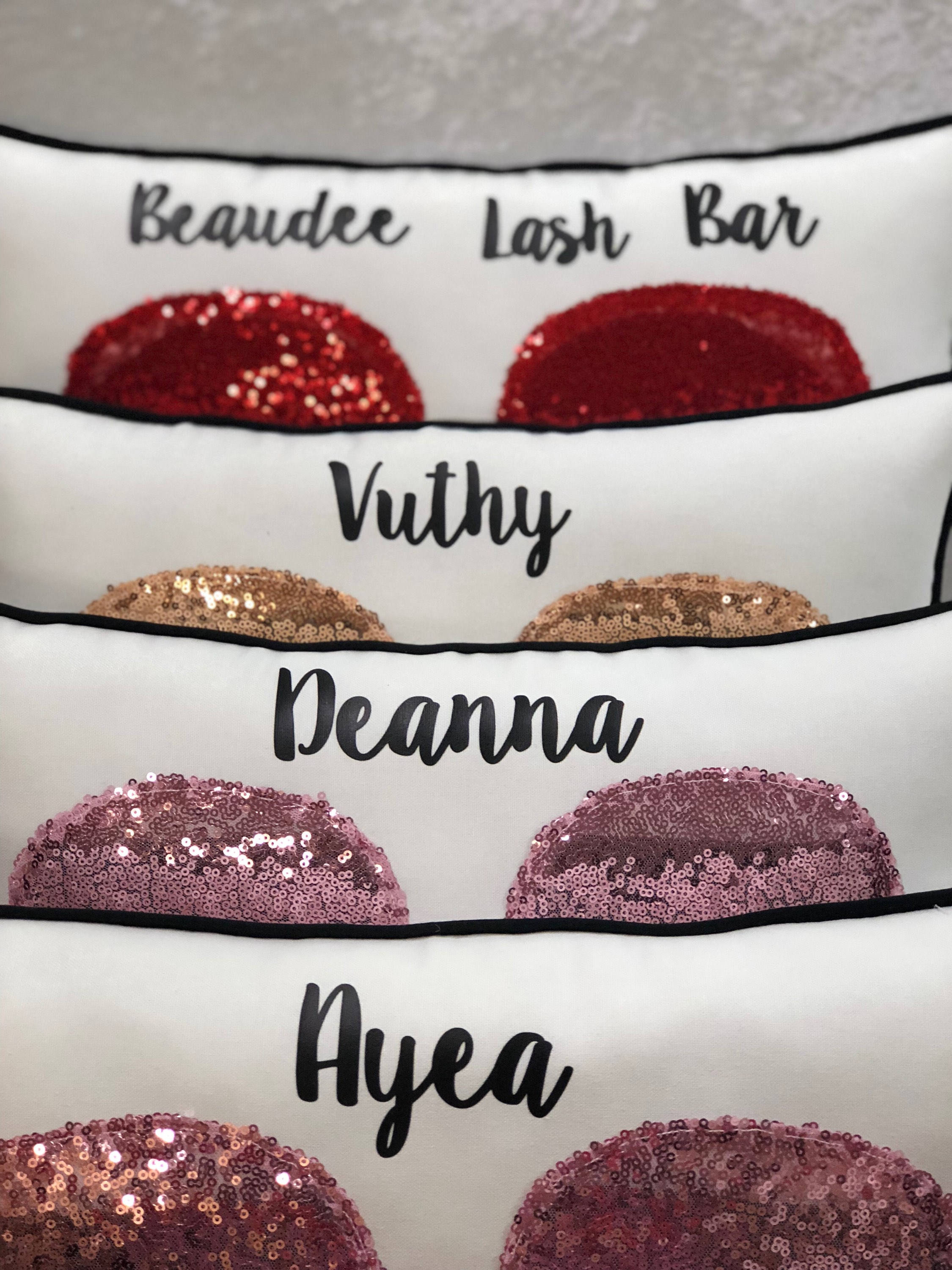 Add Text to My pillow Etsy