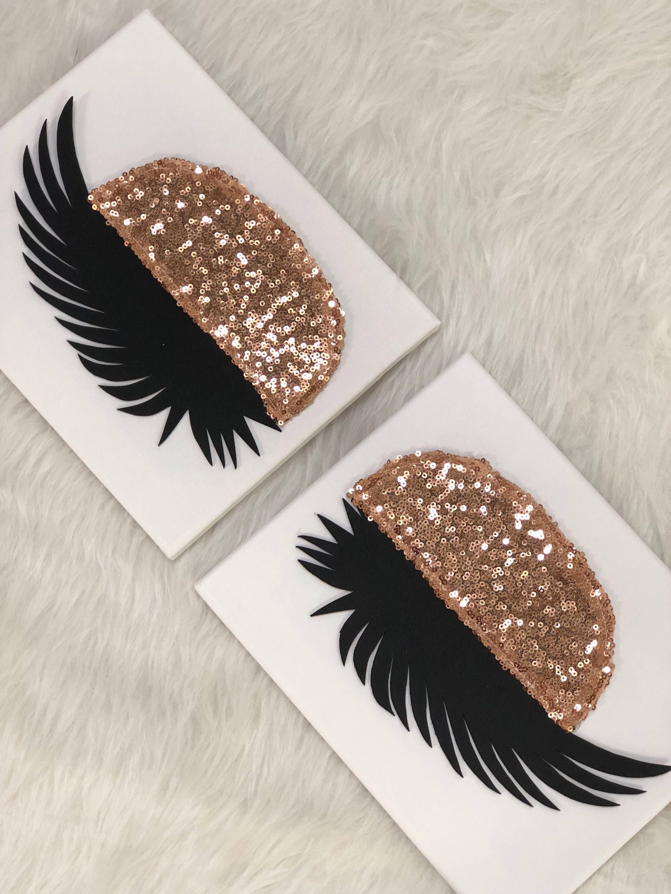 Lashes Sign Eyelash Wall decor 8 x 10 Handmade Etsy