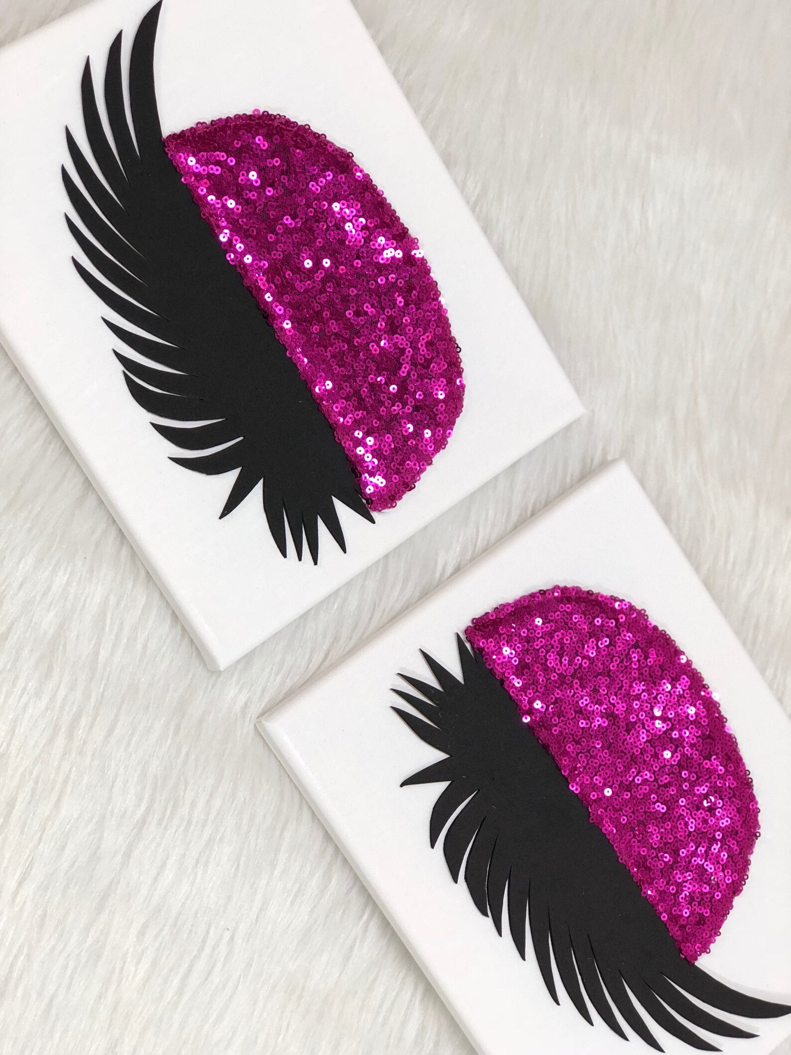 Lashes Sign Eyelash Wall decor 8 x 10 Handmade Etsy