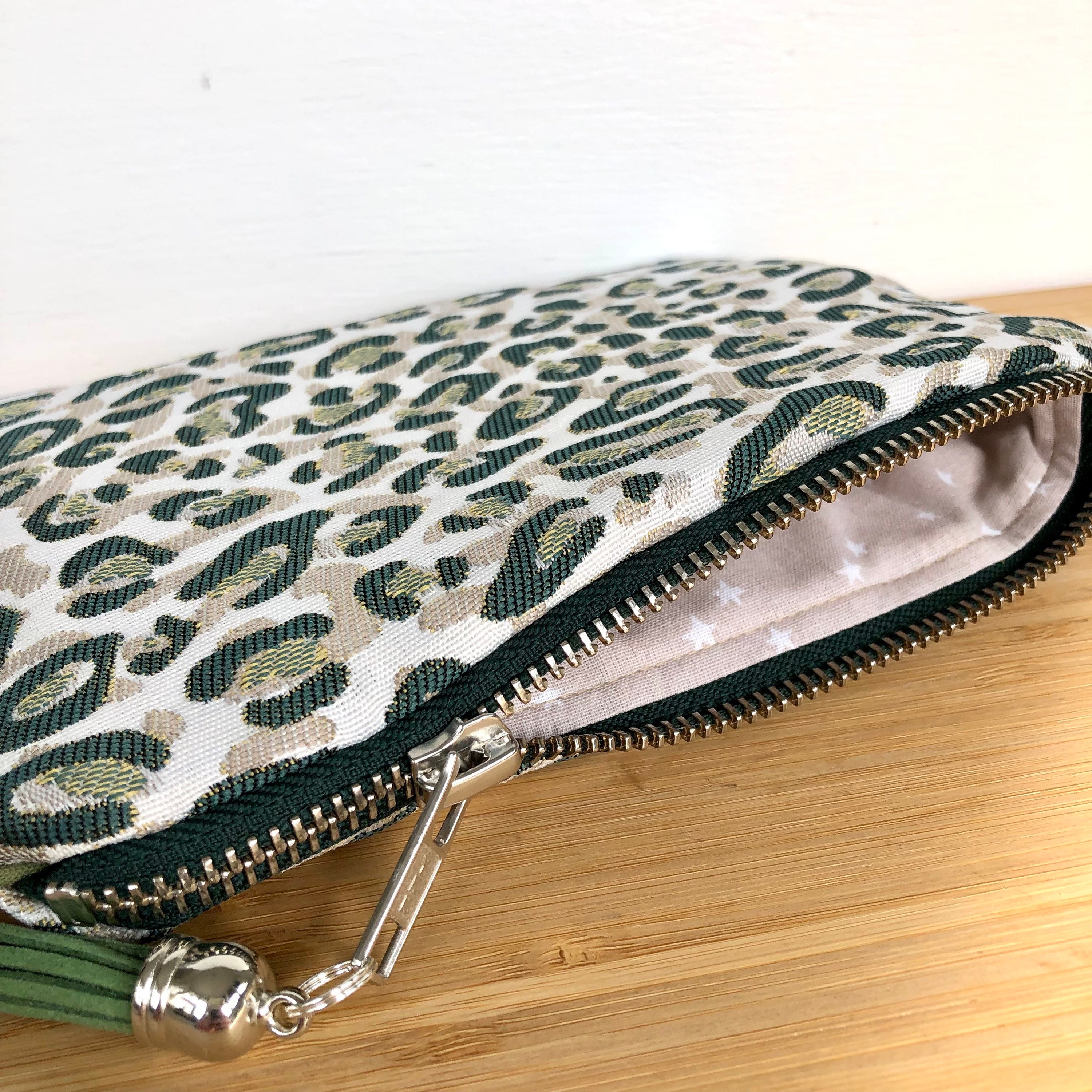 Portefeuille Long Femme En Cuir Synthétique Imprimé Ananas - 12 Emplacements Cartes, Compartiment Zippé, Design élégant