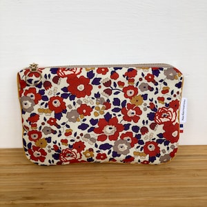 Bolsa de lã Betsy Autumn Dream Liberty. Bolsa de telefone.