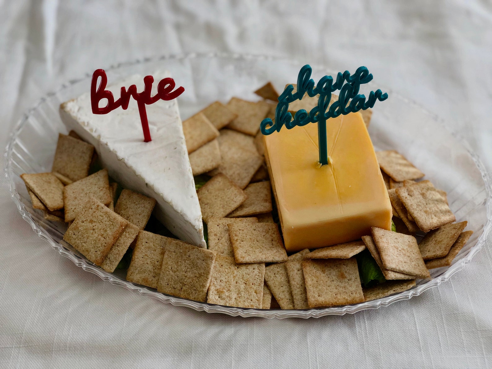 Gourmet Cheese Marker Set Cheese Labels Cheese Pick Cheese Etsy