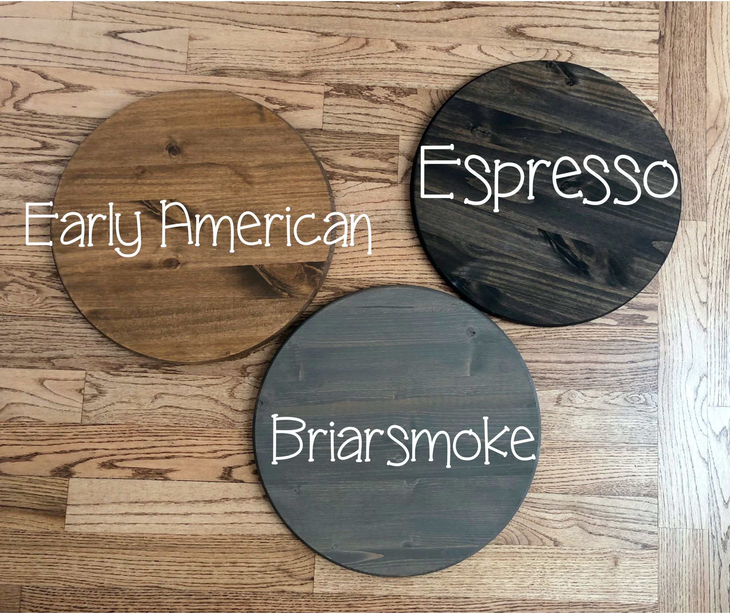 Madera perezosa susan lazy susan giratorio revestido regalo | Etsy